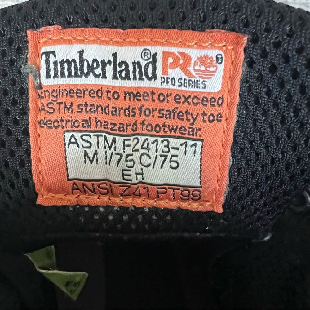 Timberland PRO Work Leather Boot - Picture 9 of 13
